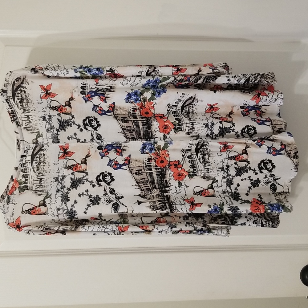 EST.1946 3/4 Sleeve Top Size L - Picture 4 of 8